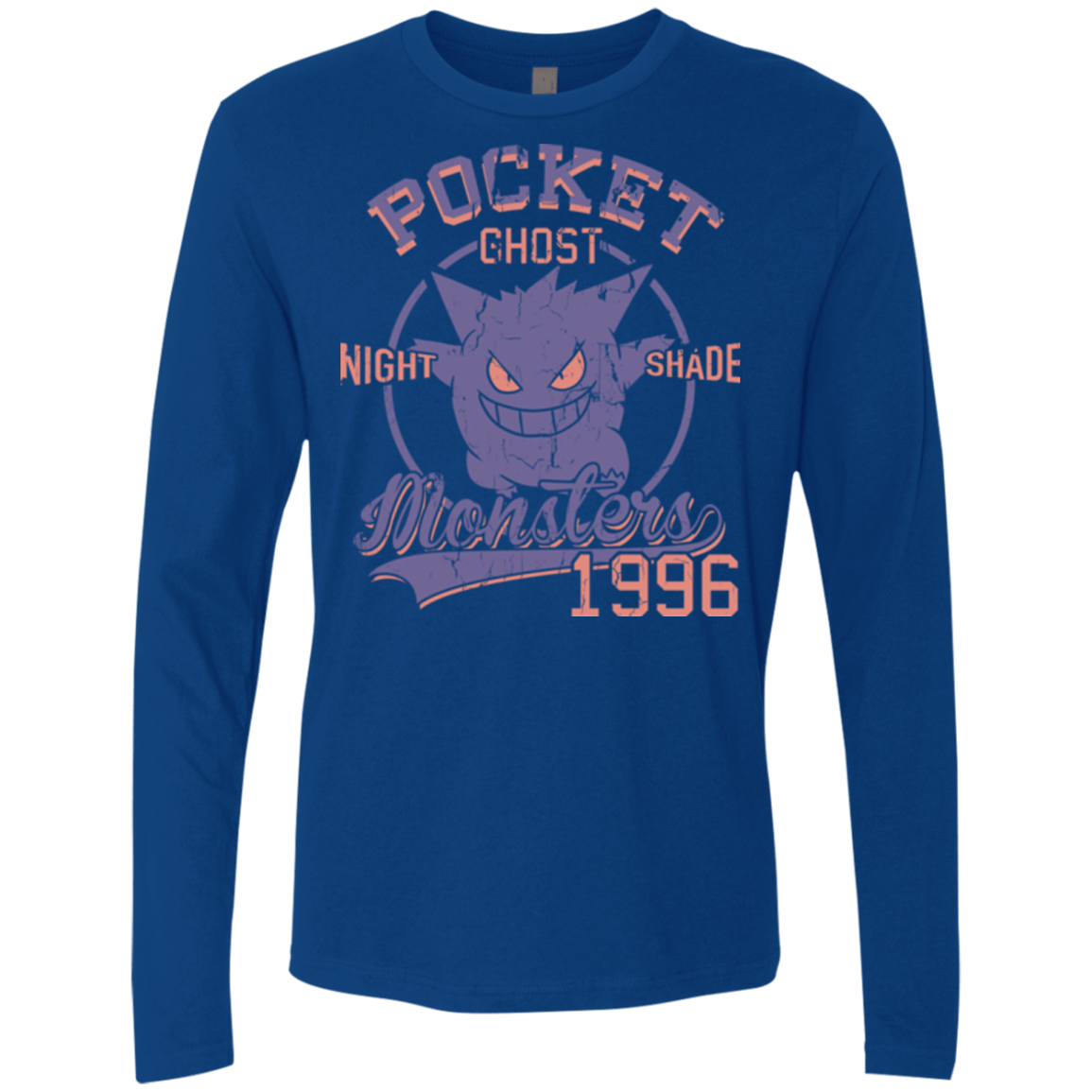 T-Shirts Royal / Small Night Shade Men's Premium Long Sleeve