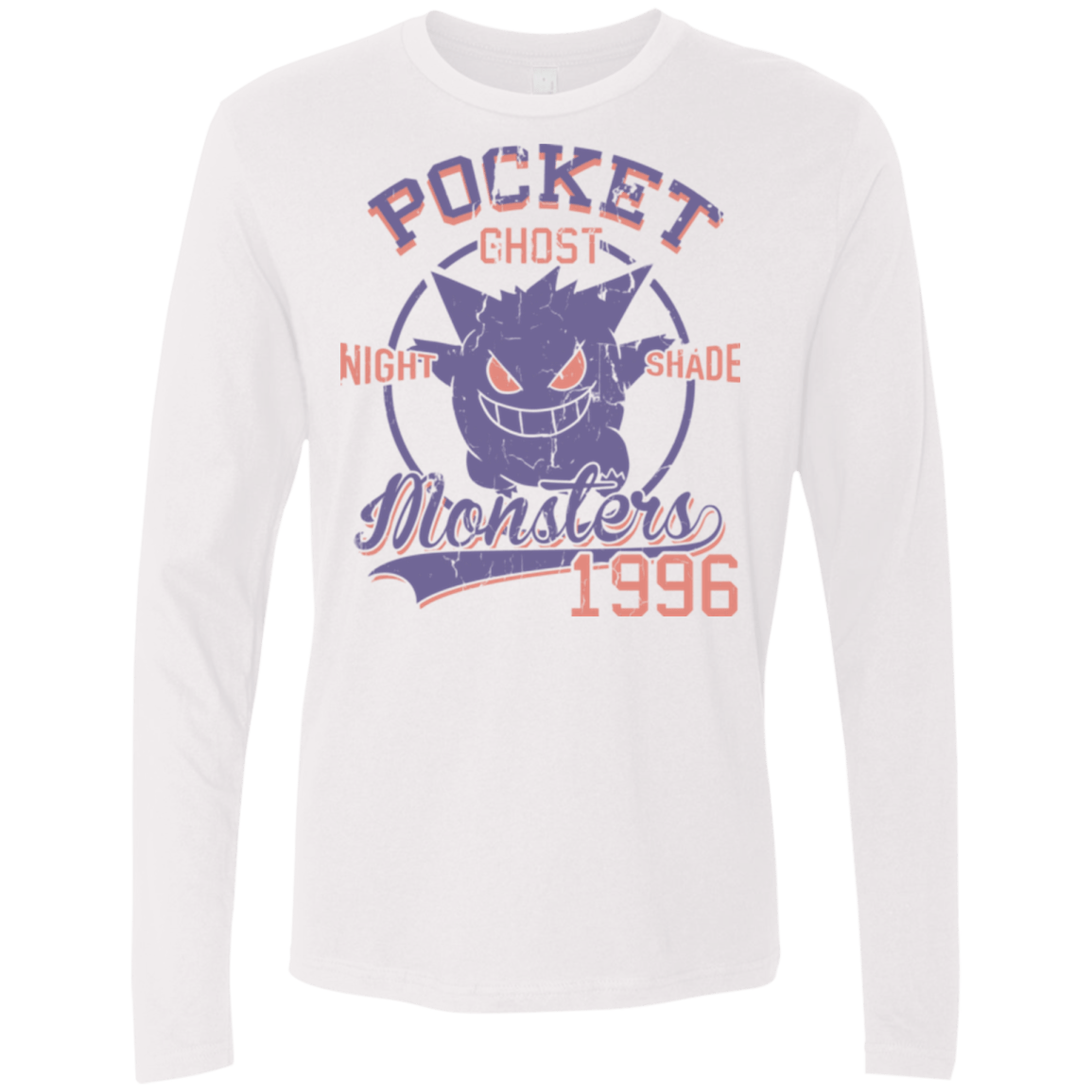 T-Shirts White / Small Night Shade Men's Premium Long Sleeve