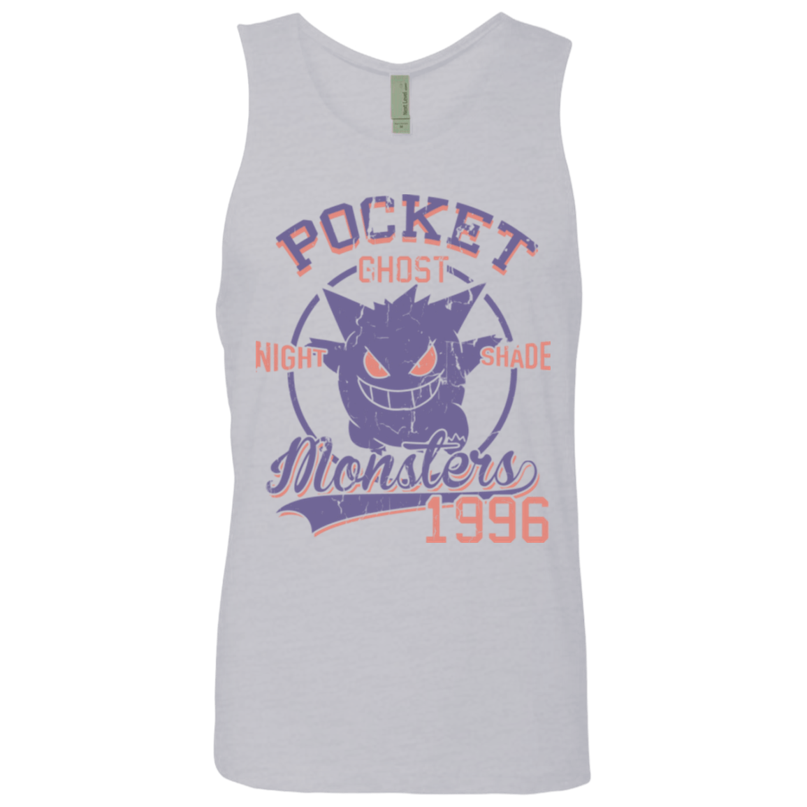 T-Shirts Heather Grey / Small Night Shade Men's Premium Tank Top