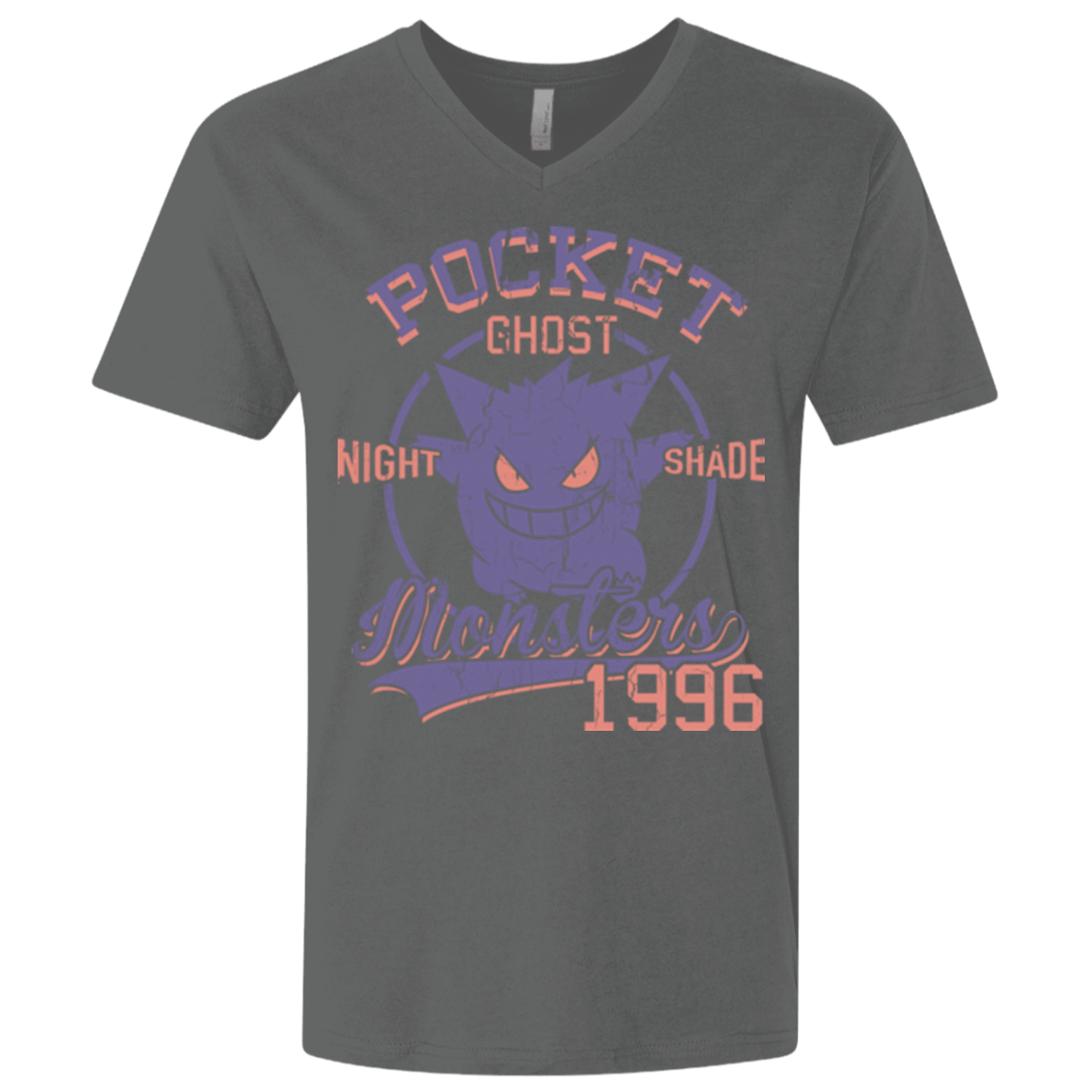 T-Shirts Heavy Metal / X-Small Night Shade Men's Premium V-Neck