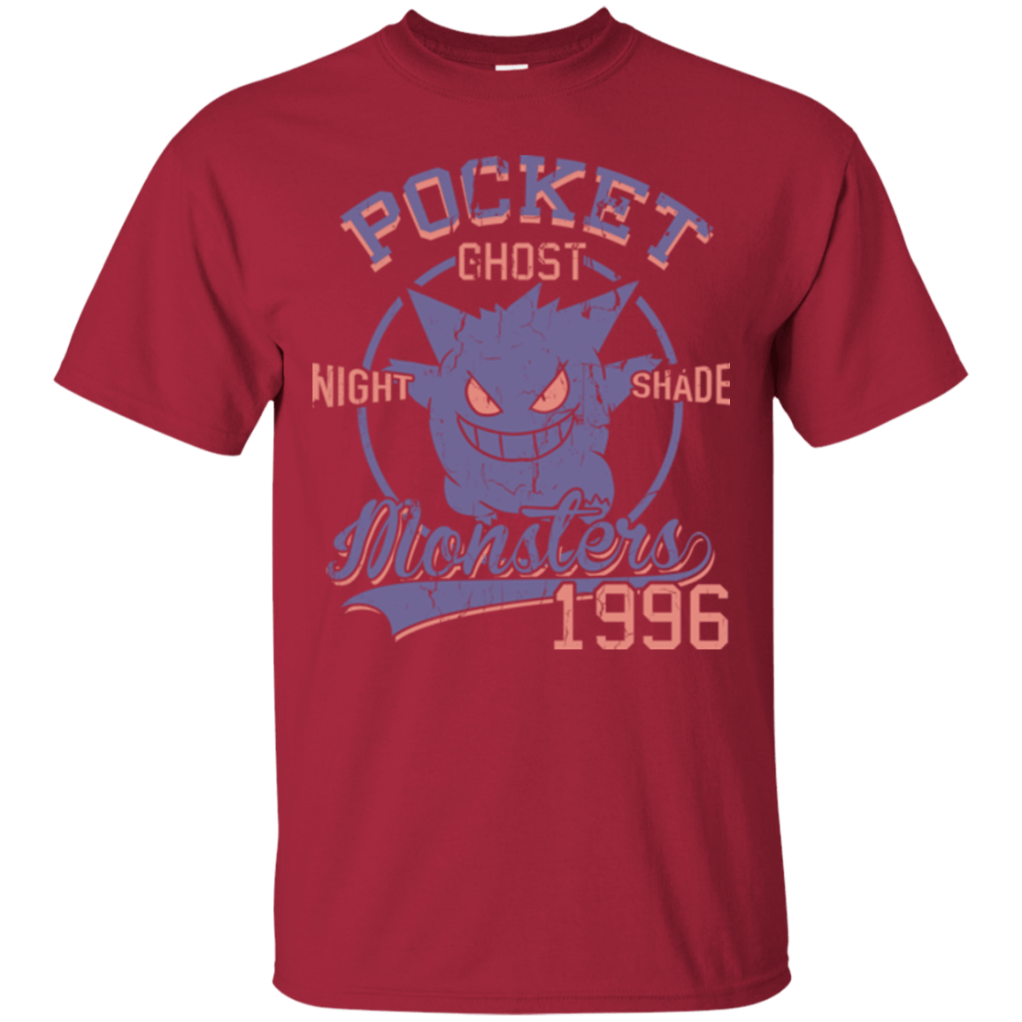 T-Shirts Cardinal / Small Night Shade T-Shirt