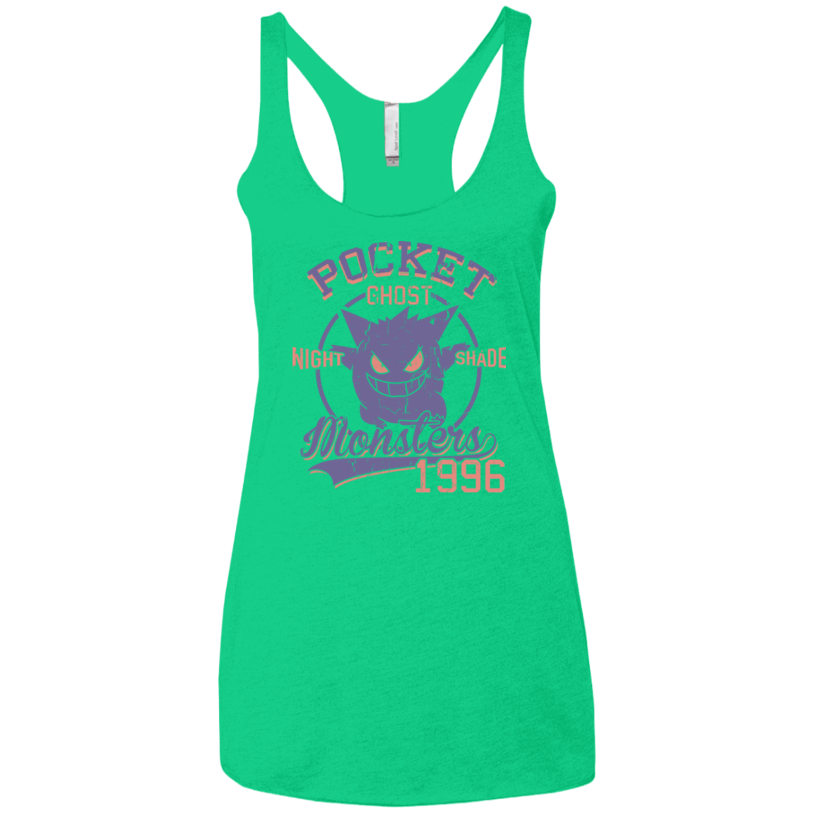 T-Shirts Envy / X-Small Night Shade Women's Triblend Racerback Tank