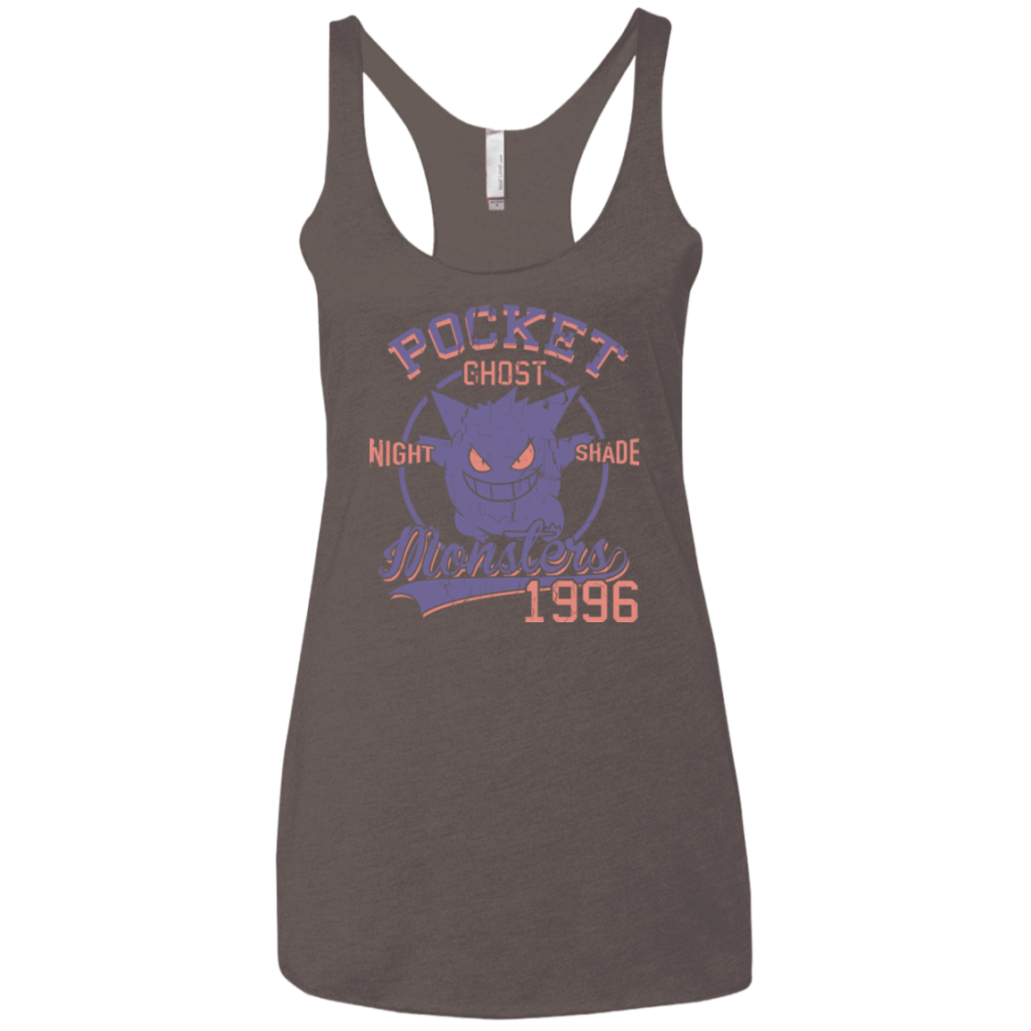 T-Shirts Macchiato / X-Small Night Shade Women's Triblend Racerback Tank
