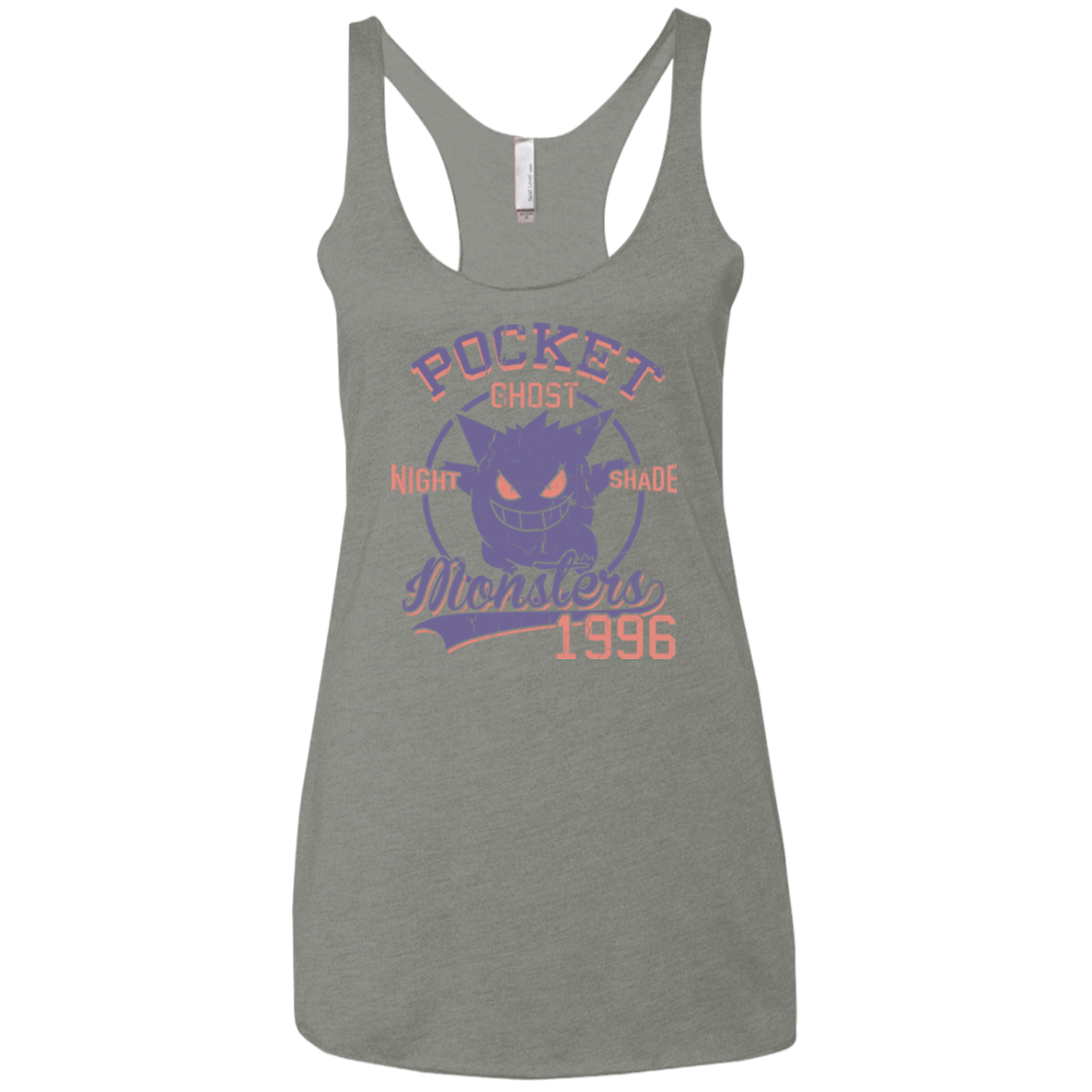 T-Shirts Venetian Grey / X-Small Night Shade Women's Triblend Racerback Tank