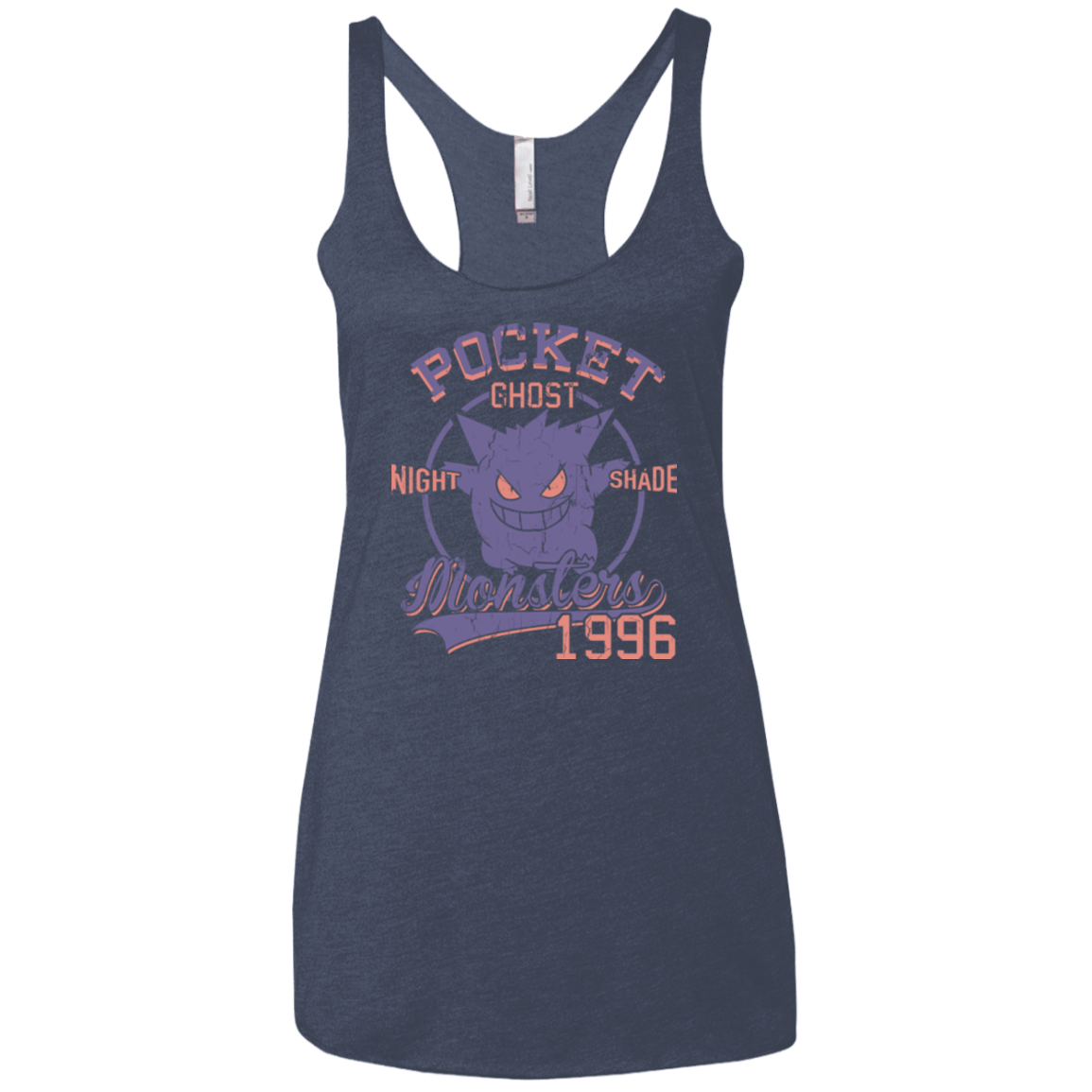 T-Shirts Vintage Navy / X-Small Night Shade Women's Triblend Racerback Tank