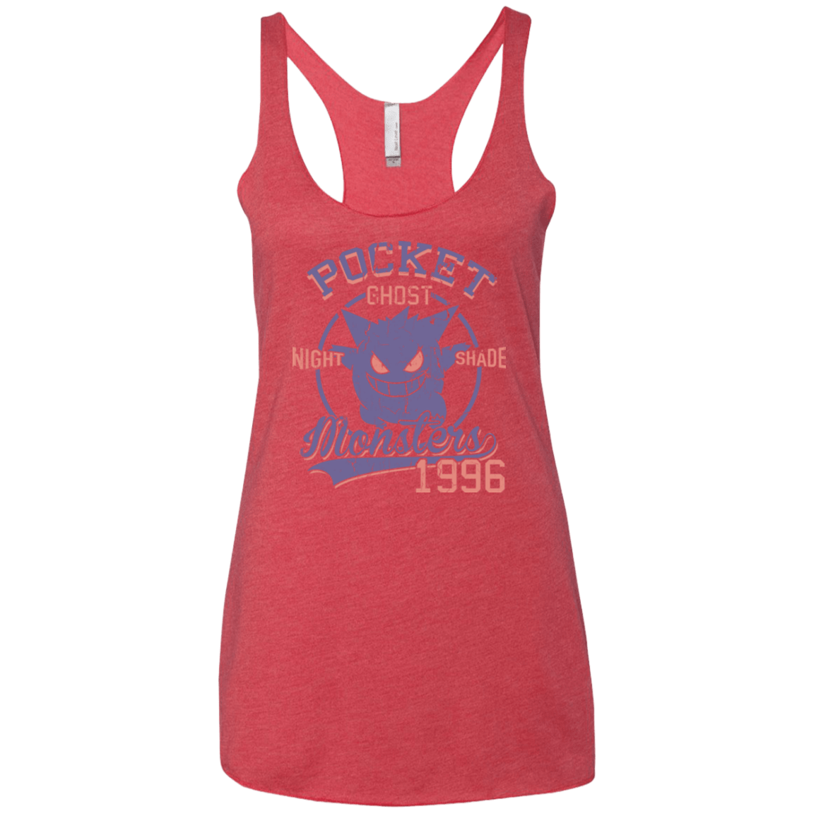 T-Shirts Vintage Red / X-Small Night Shade Women's Triblend Racerback Tank