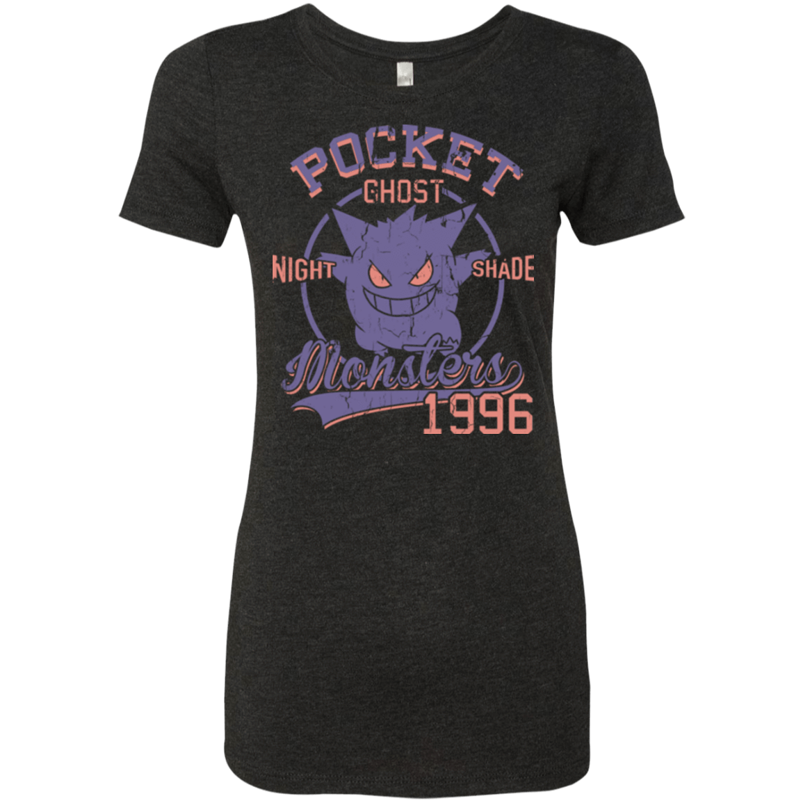 T-Shirts Vintage Black / Small Night Shade Women's Triblend T-Shirt
