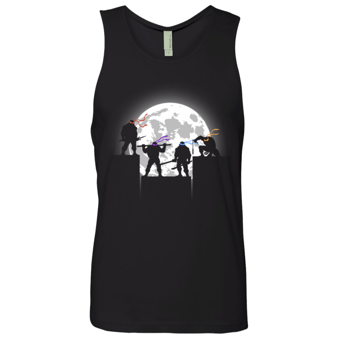 T-Shirts Black / Small Night Shadows Men's Premium Tank Top