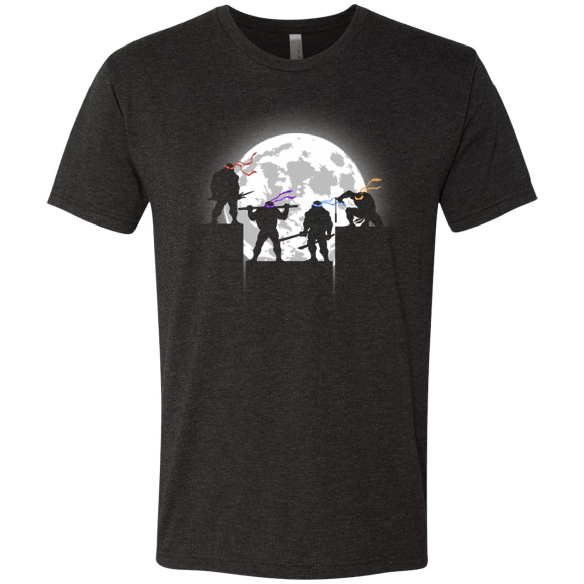 T-Shirts Vintage Black / Small Night Shadows Men's Triblend T-Shirt