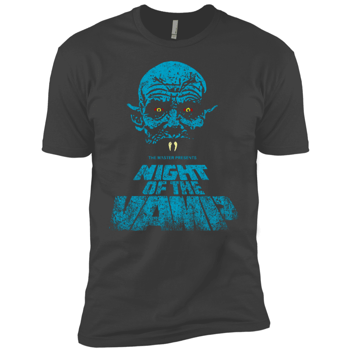 T-Shirts Heavy Metal / YXS Night Vamp Boys Premium T-Shirt