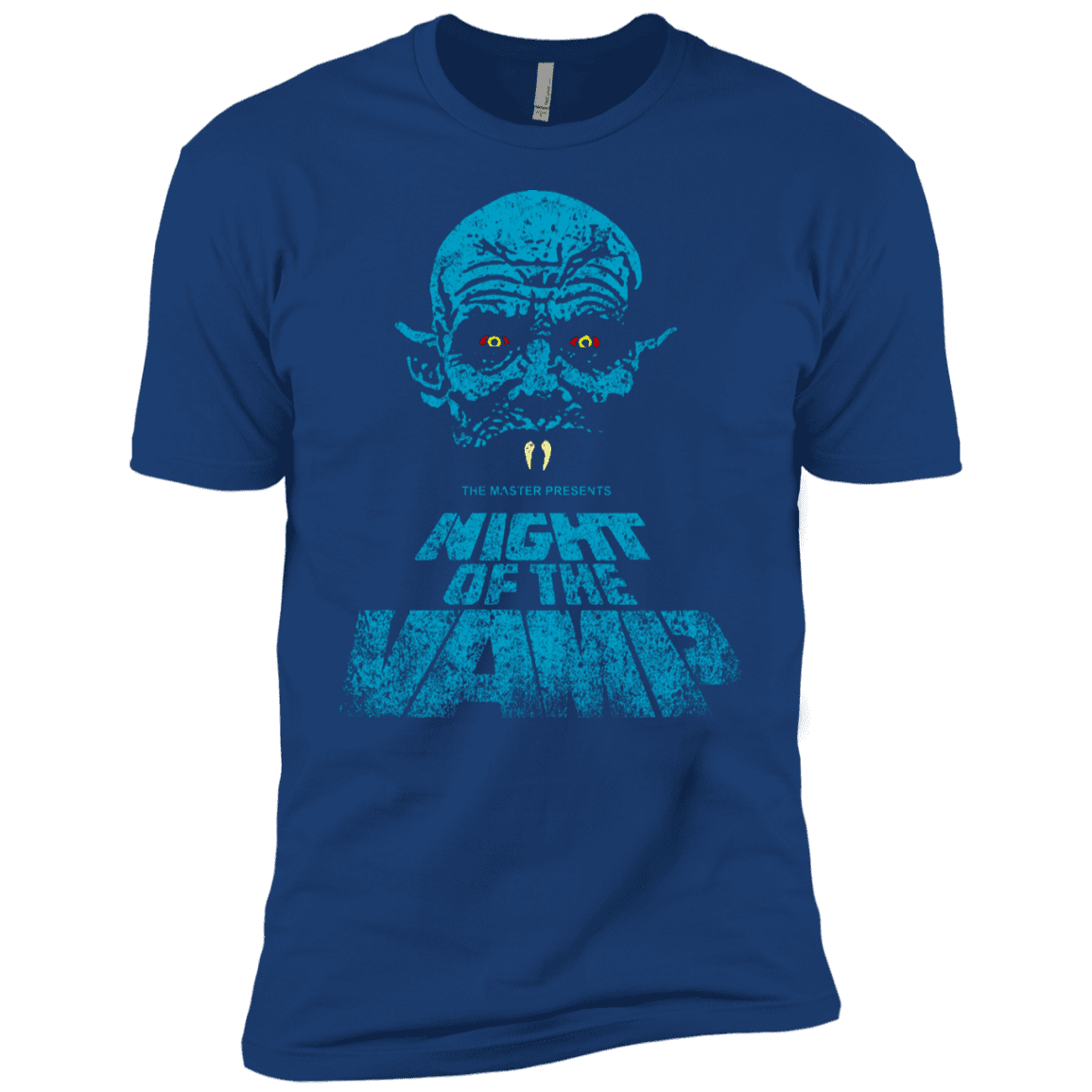 T-Shirts Royal / YXS Night Vamp Boys Premium T-Shirt