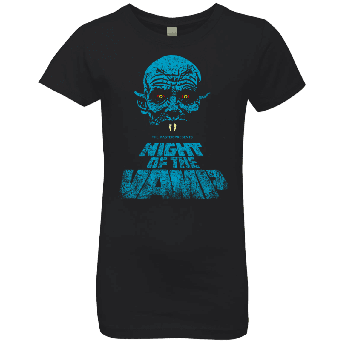 T-Shirts Black / YXS Night Vamp Girls Premium T-Shirt