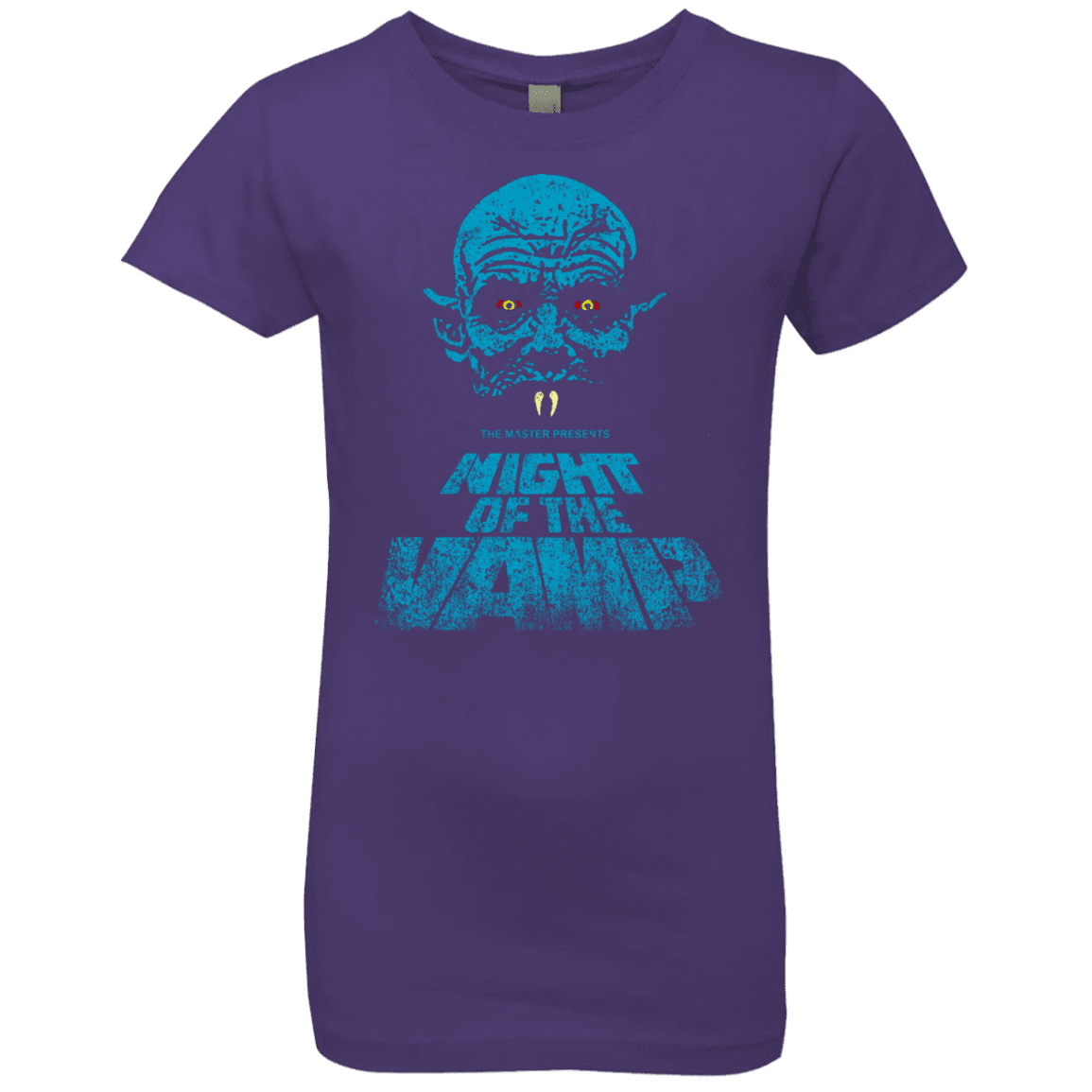T-Shirts Purple Rush / YXS Night Vamp Girls Premium T-Shirt