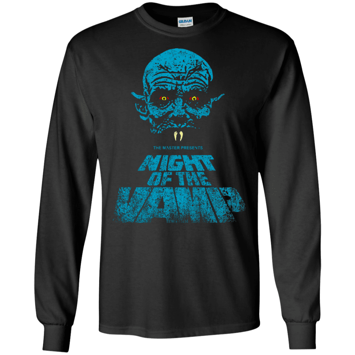 T-Shirts Black / S Night Vamp Men's Long Sleeve T-Shirt