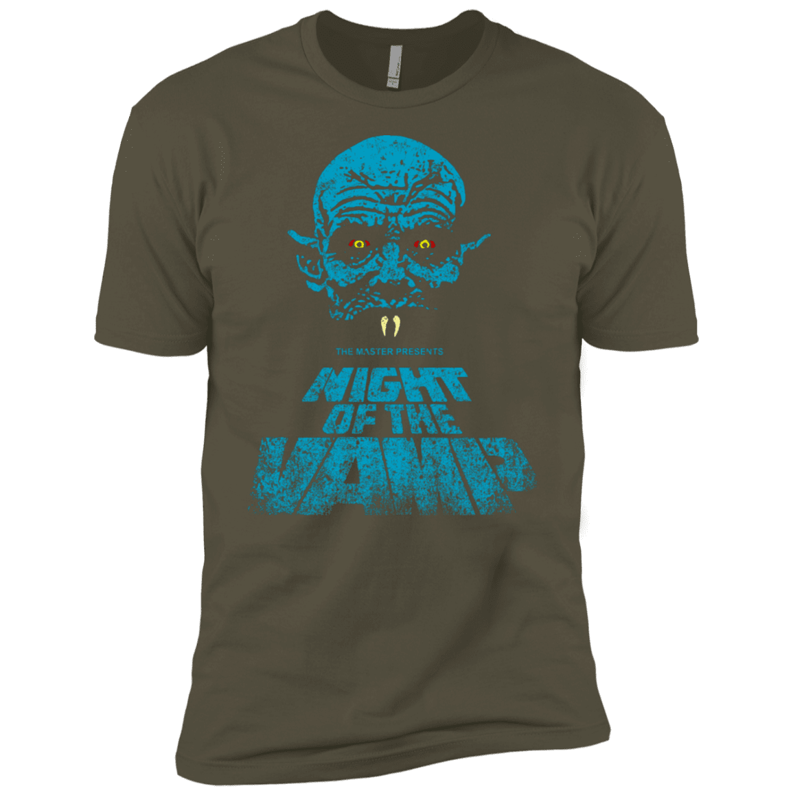 T-Shirts Military Green / X-Small Night Vamp Men's Premium T-Shirt