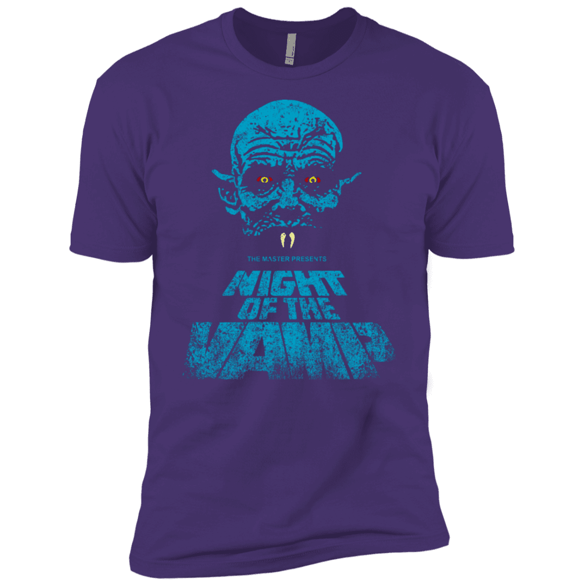 T-Shirts Purple Rush/ / X-Small Night Vamp Men's Premium T-Shirt
