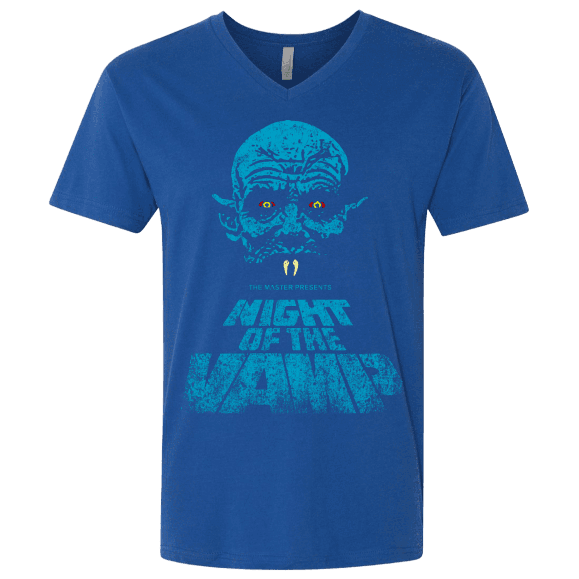 T-Shirts Royal / X-Small Night Vamp Men's Premium V-Neck