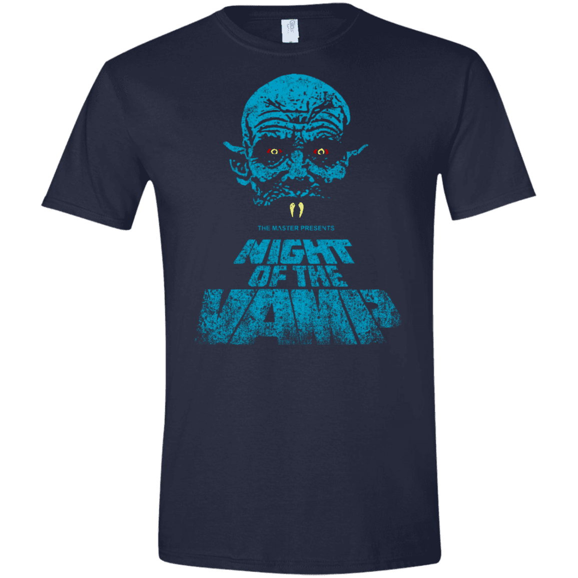 T-Shirts Navy / X-Small Night Vamp Men's Semi-Fitted Softstyle