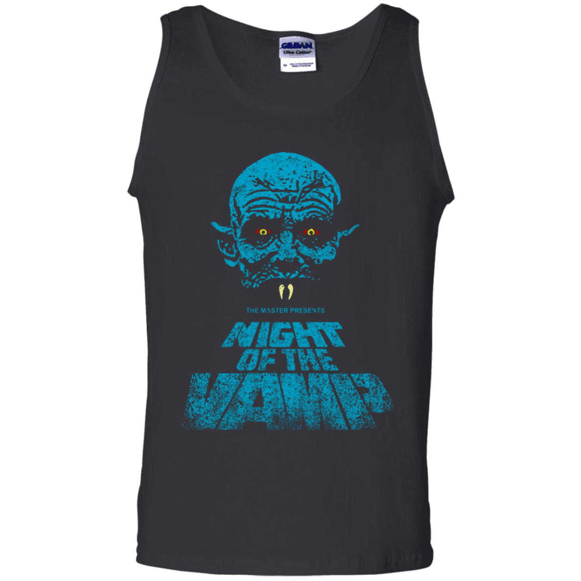T-Shirts Black / S Night Vamp Men's Tank Top