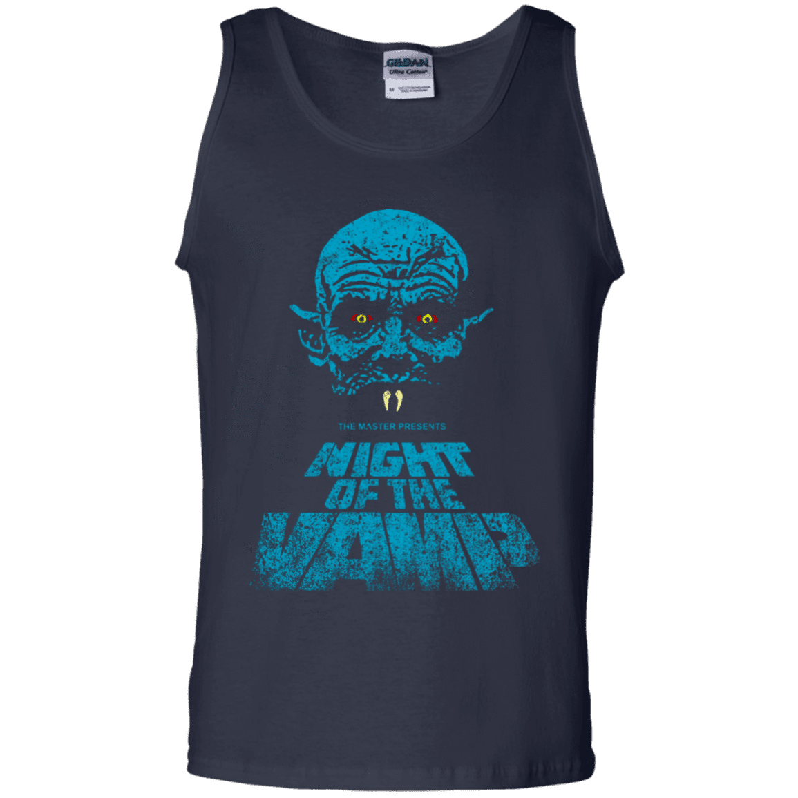 T-Shirts Navy / S Night Vamp Men's Tank Top