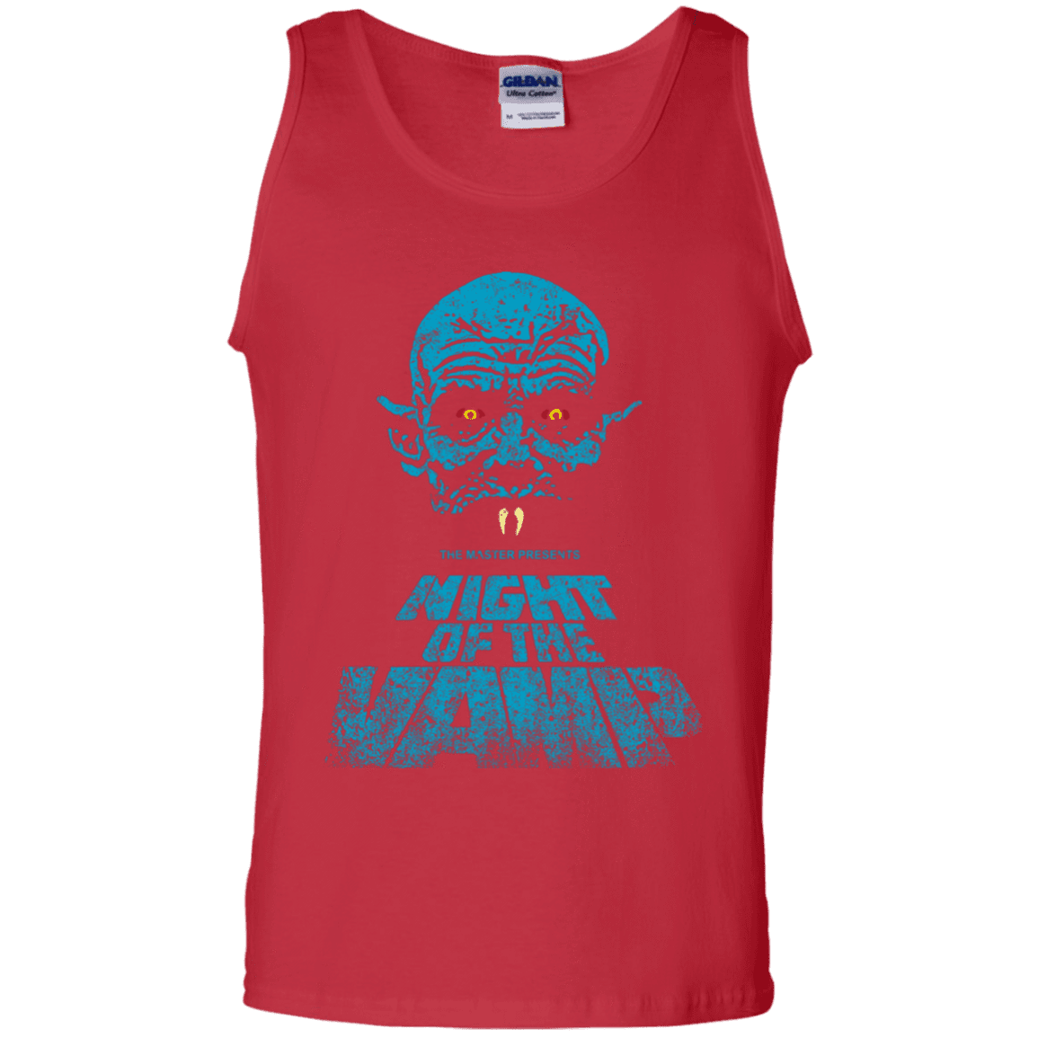 T-Shirts Red / S Night Vamp Men's Tank Top