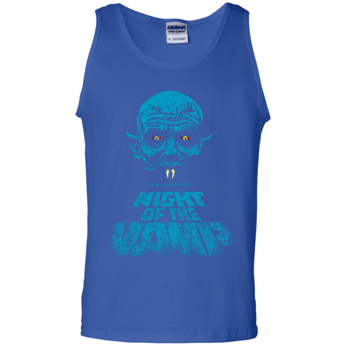 T-Shirts Royal / S Night Vamp Men's Tank Top