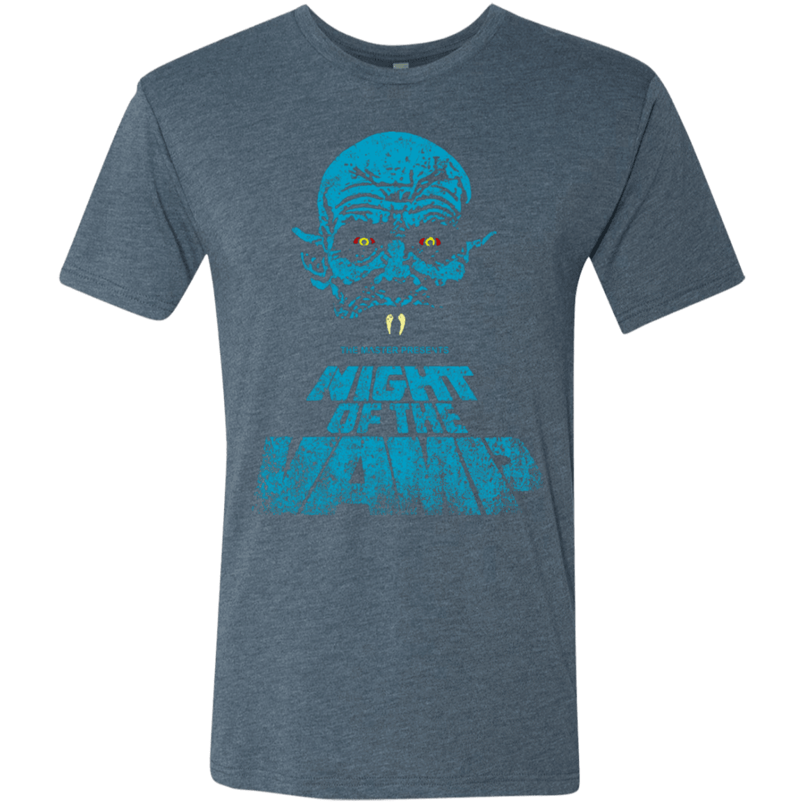 T-Shirts Indigo / S Night Vamp Men's Triblend T-Shirt