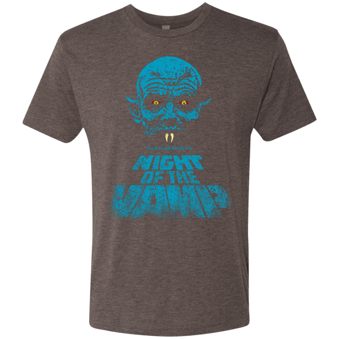 T-Shirts Macchiato / S Night Vamp Men's Triblend T-Shirt