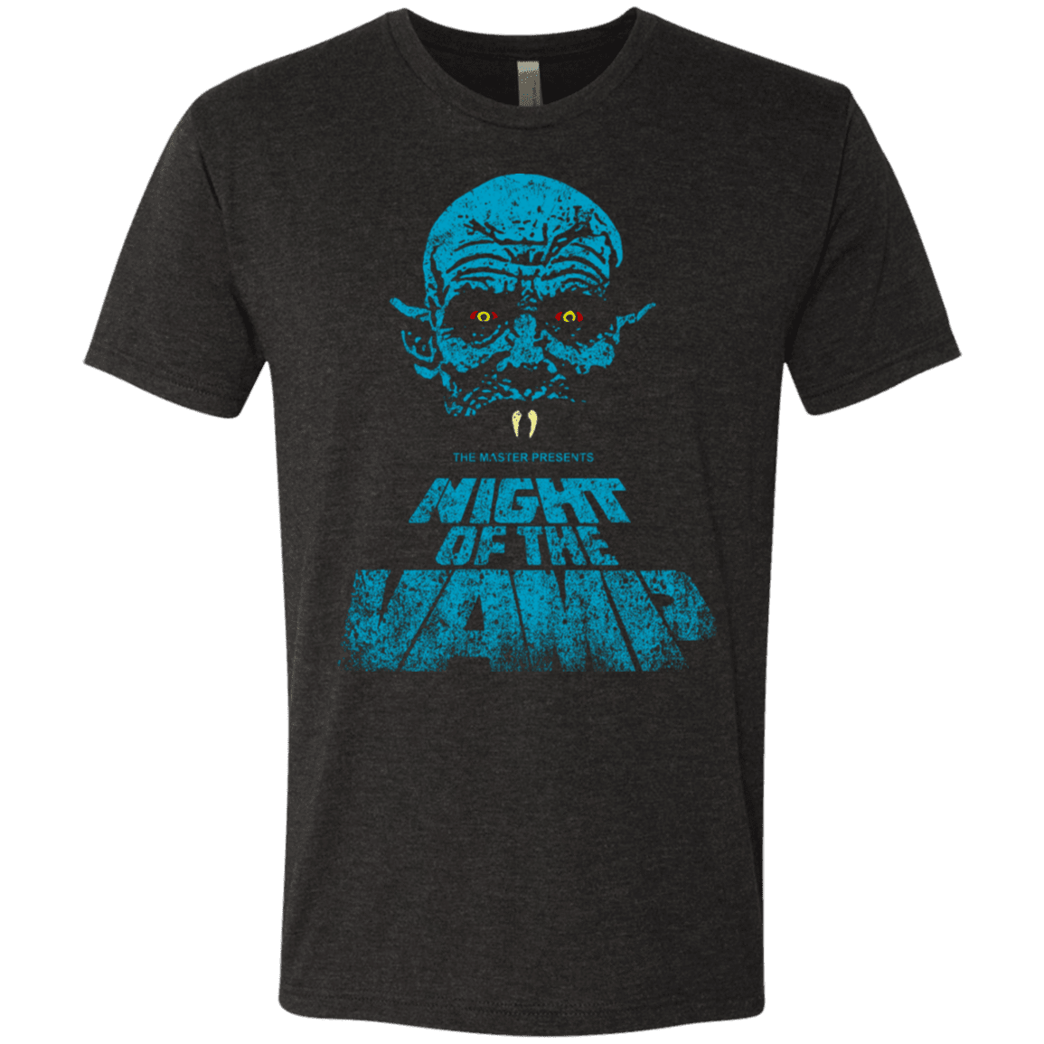 T-Shirts Vintage Black / S Night Vamp Men's Triblend T-Shirt