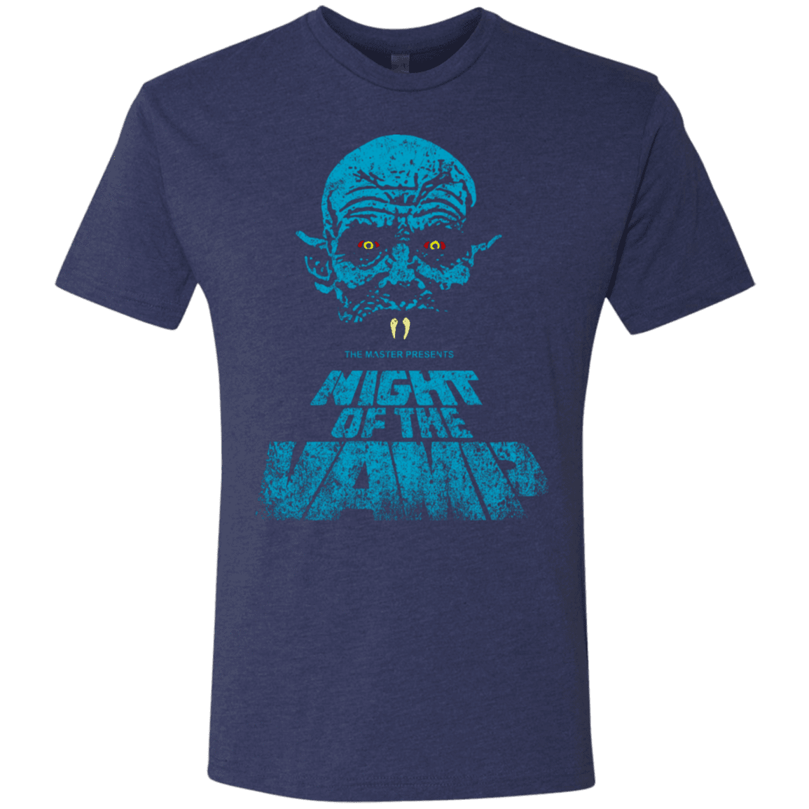 T-Shirts Vintage Navy / S Night Vamp Men's Triblend T-Shirt