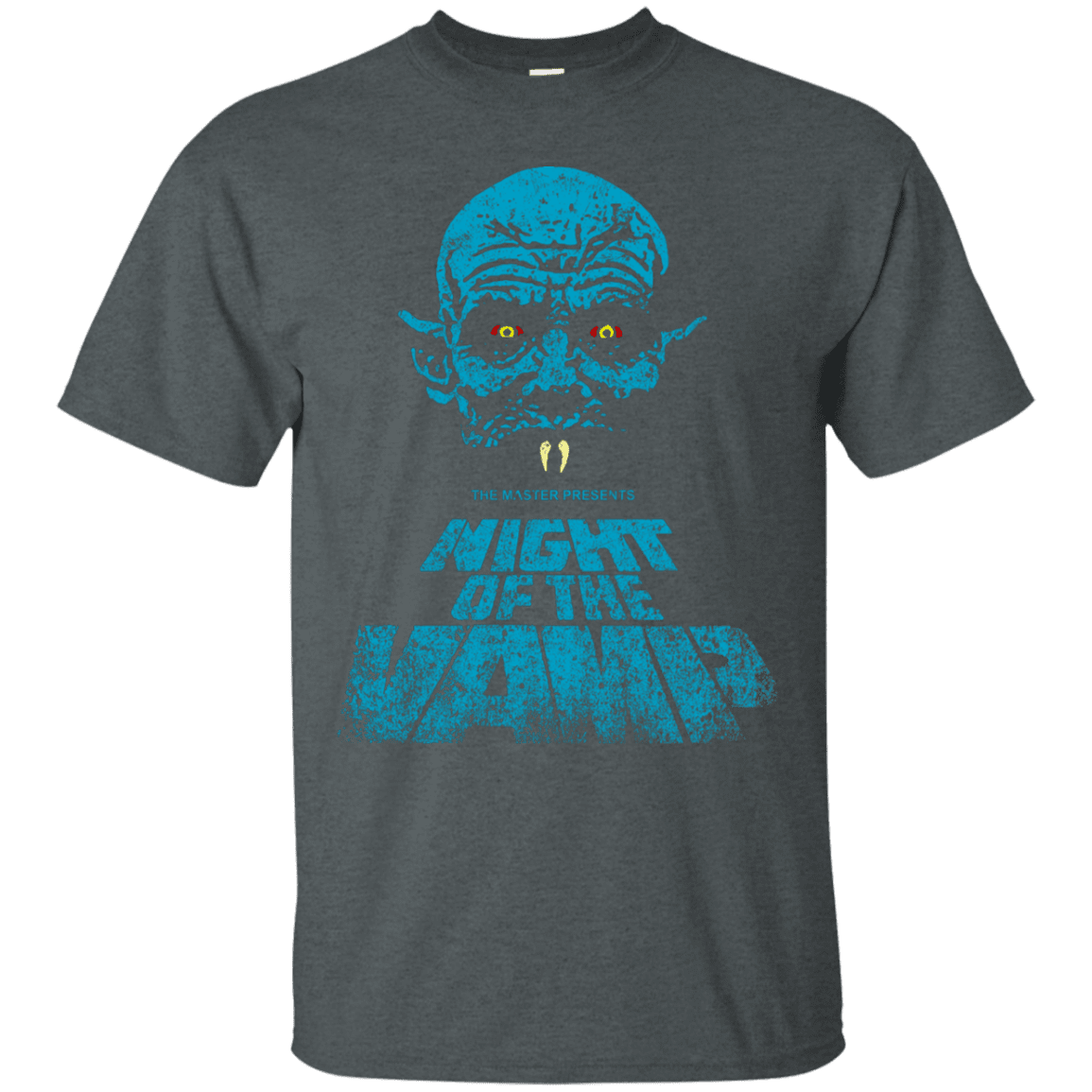 T-Shirts Dark Heather / S Night Vamp T-Shirt