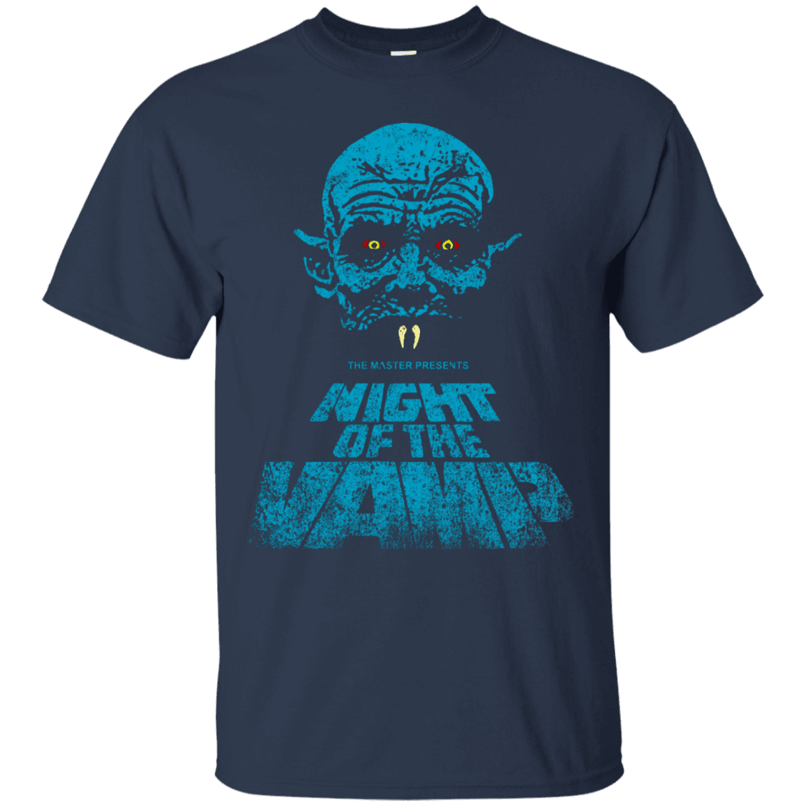 T-Shirts Navy / S Night Vamp T-Shirt