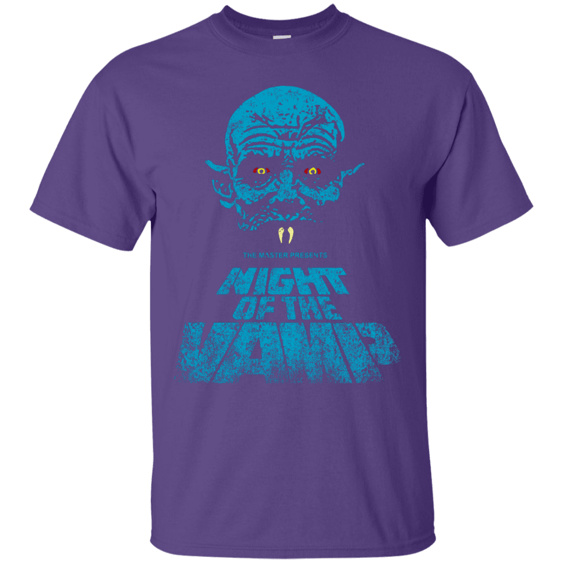 T-Shirts Purple / S Night Vamp T-Shirt