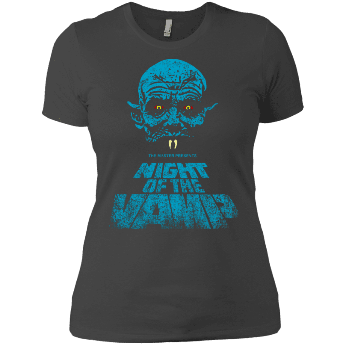 T-Shirts Heavy Metal / X-Small Night Vamp Women's Premium T-Shirt