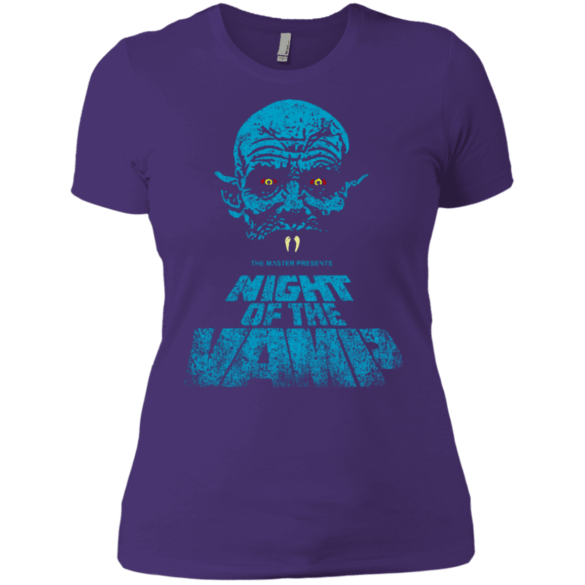T-Shirts Purple Rush/ / X-Small Night Vamp Women's Premium T-Shirt