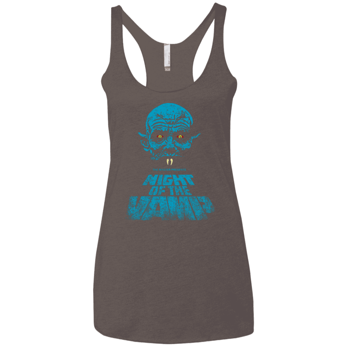 T-Shirts Macchiato / X-Small Night Vamp Women's Triblend Racerback Tank