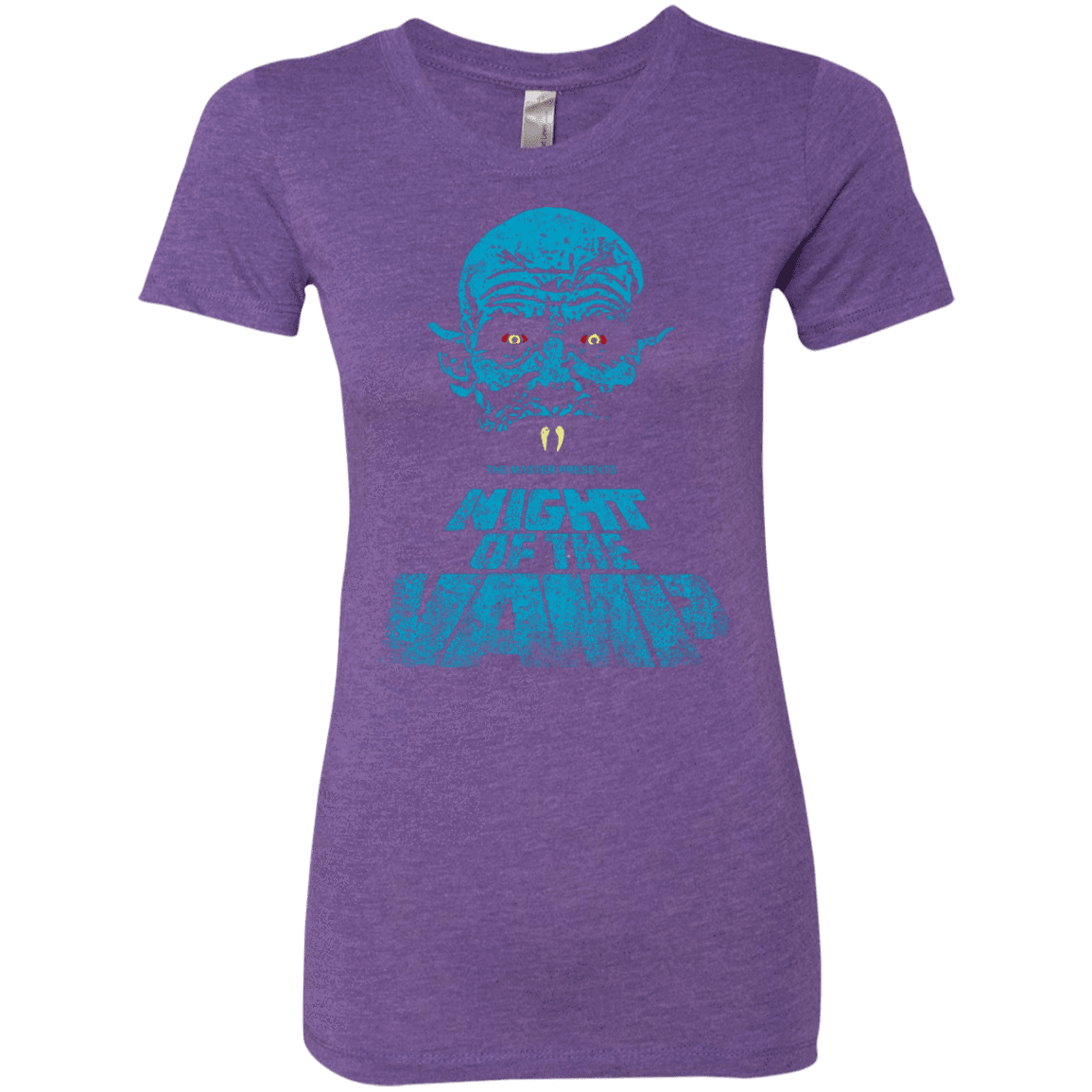 T-Shirts Purple Rush / S Night Vamp Women's Triblend T-Shirt