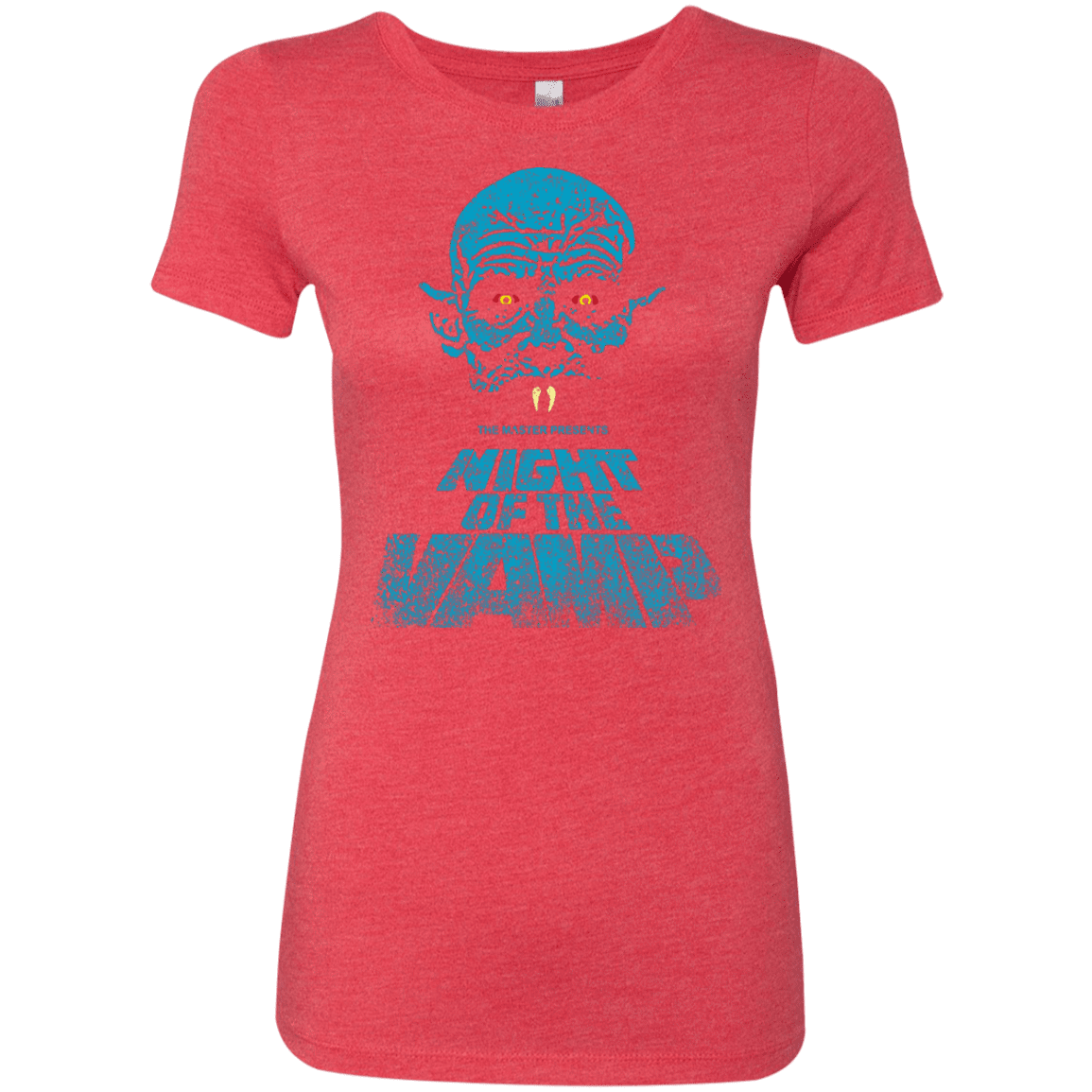 T-Shirts Vintage Red / S Night Vamp Women's Triblend T-Shirt