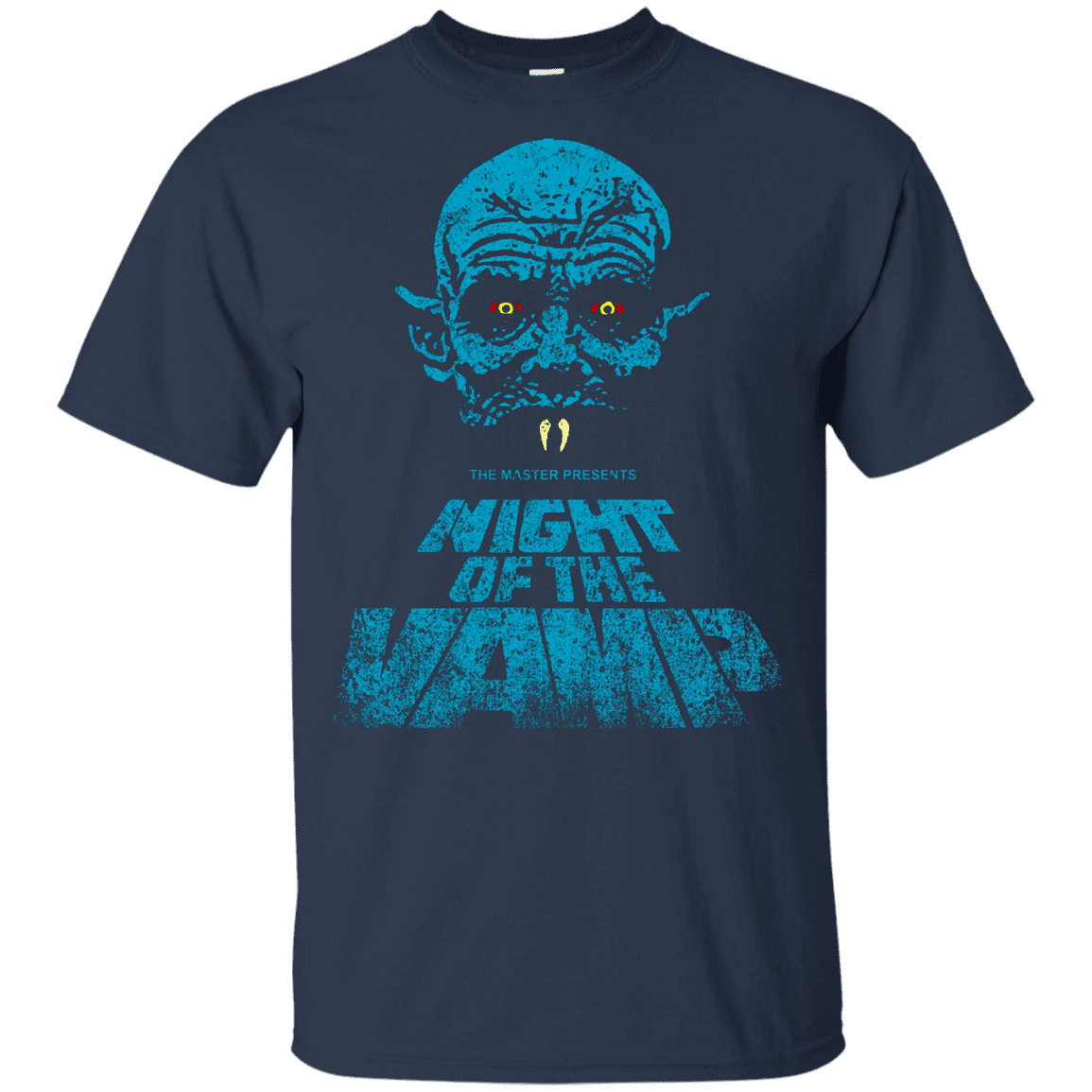 T-Shirts Navy / YXS Night Vamp Youth T-Shirt