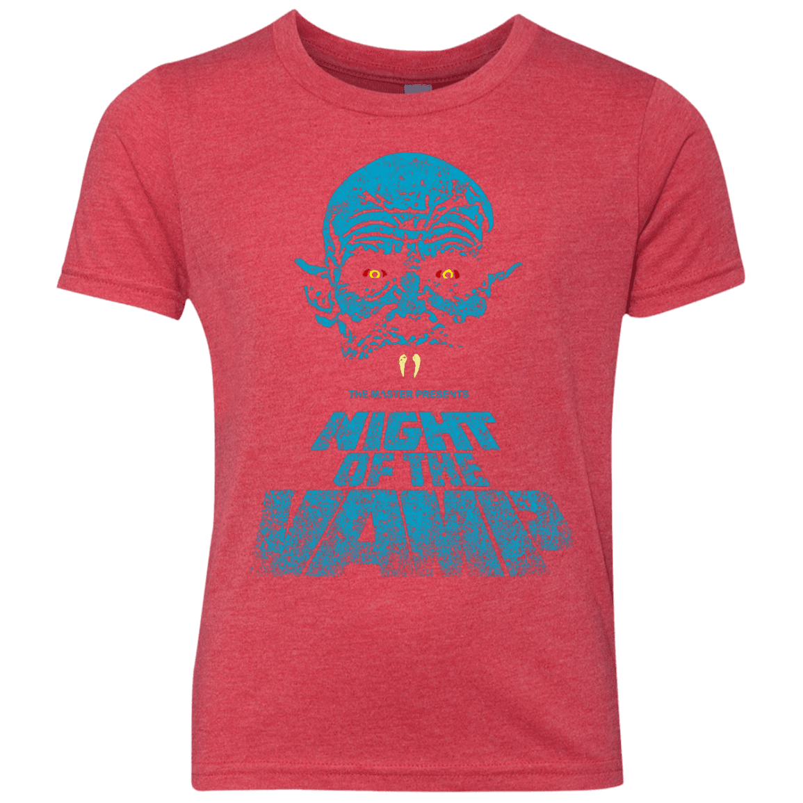T-Shirts Vintage Red / YXS Night Vamp Youth Triblend T-Shirt