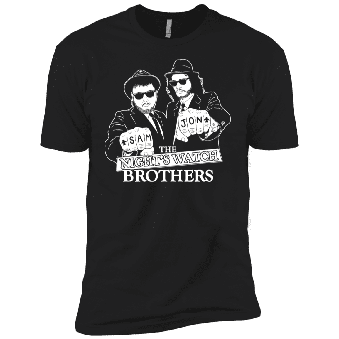T-Shirts Black / YXS Night Watch Brothers Boys Premium T-Shirt