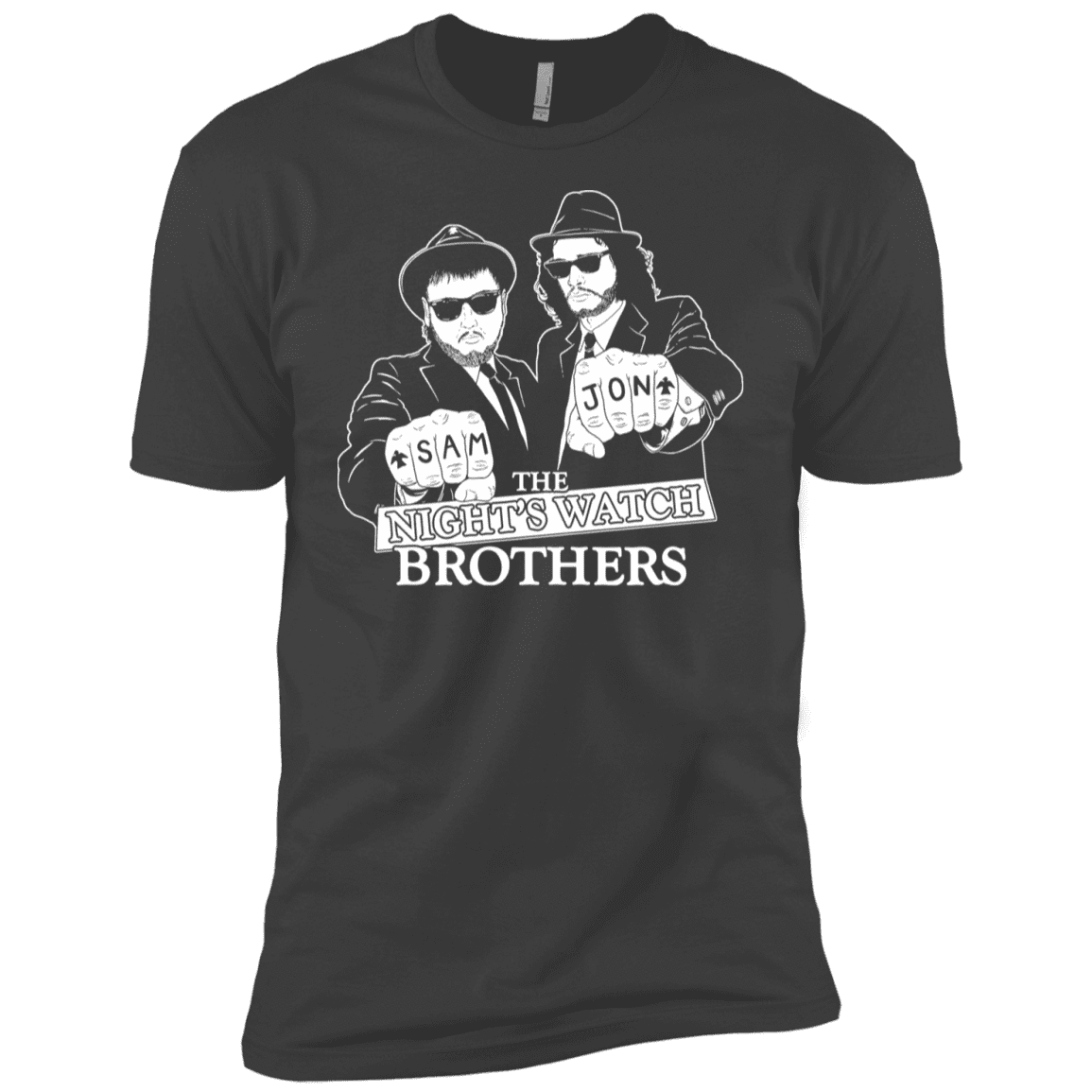 T-Shirts Heavy Metal / YXS Night Watch Brothers Boys Premium T-Shirt