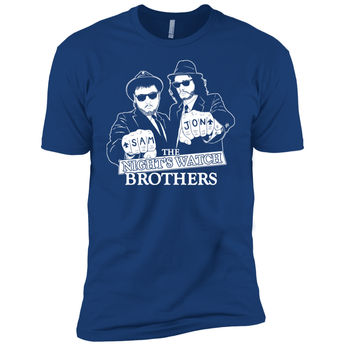 T-Shirts Royal / YXS Night Watch Brothers Boys Premium T-Shirt