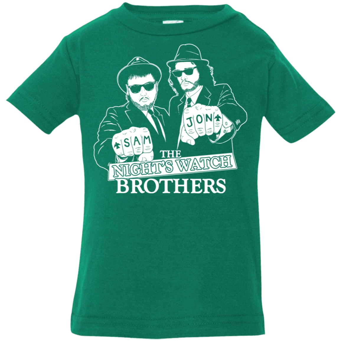T-Shirts Kelly / 6 Months Night Watch Brothers Infant Premium T-Shirt