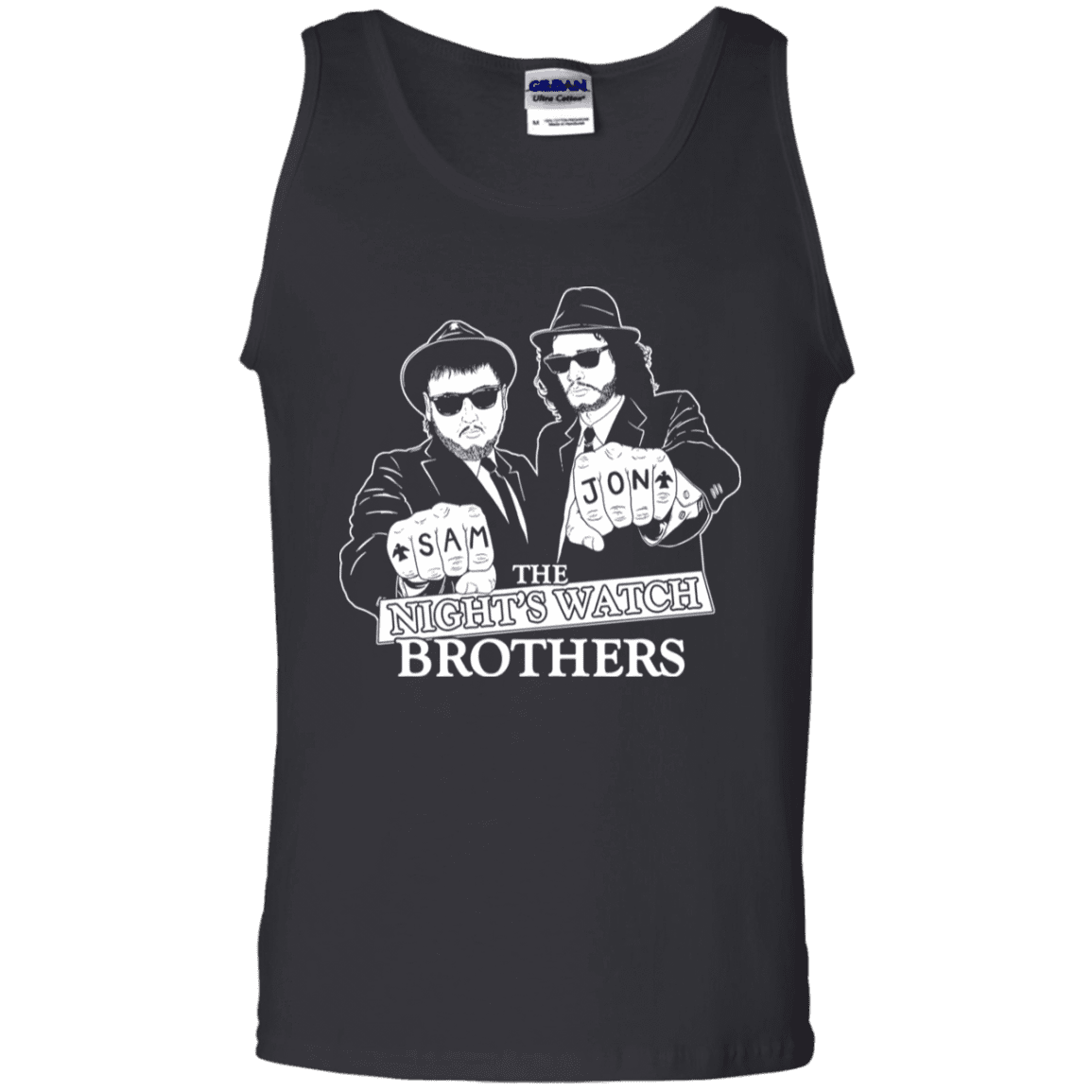 T-Shirts Black / S Night Watch Brothers Men's Tank Top