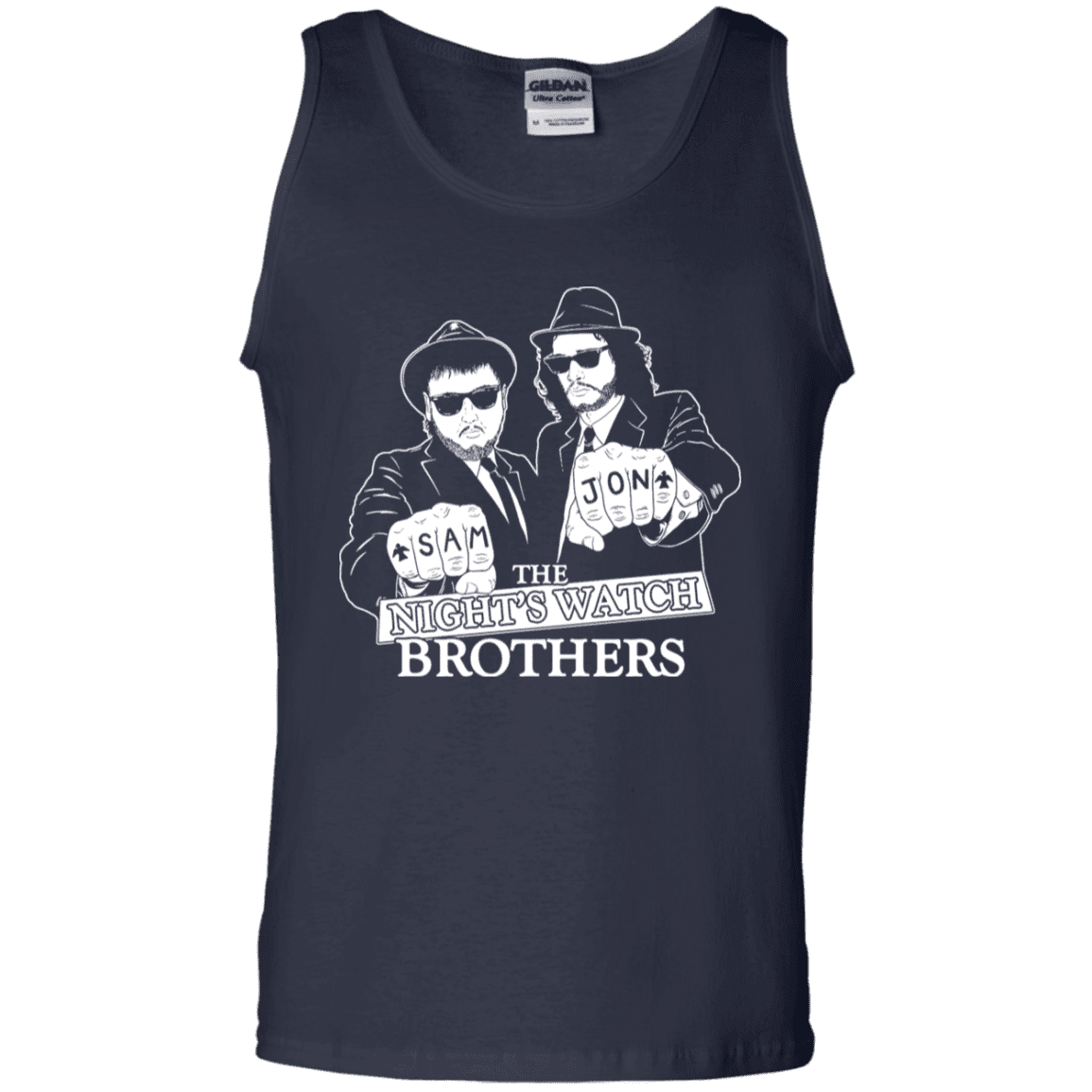 T-Shirts Navy / S Night Watch Brothers Men's Tank Top