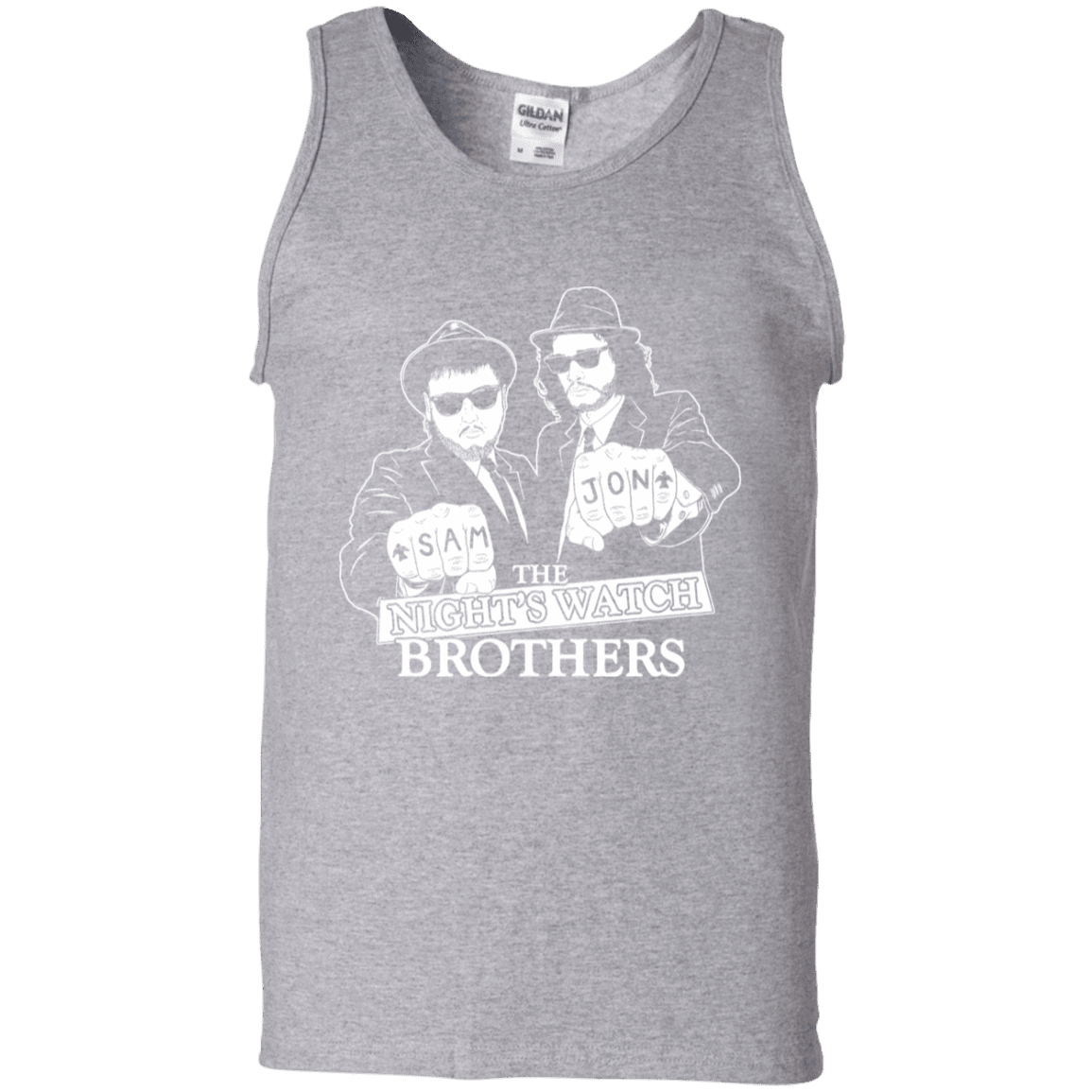 T-Shirts Sport Grey / S Night Watch Brothers Men's Tank Top