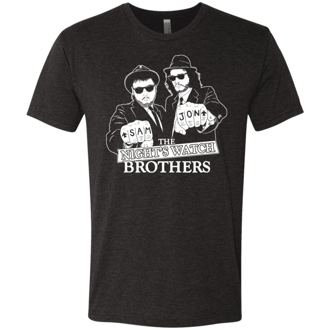 T-Shirts Vintage Black / S Night Watch Brothers Men's Triblend T-Shirt