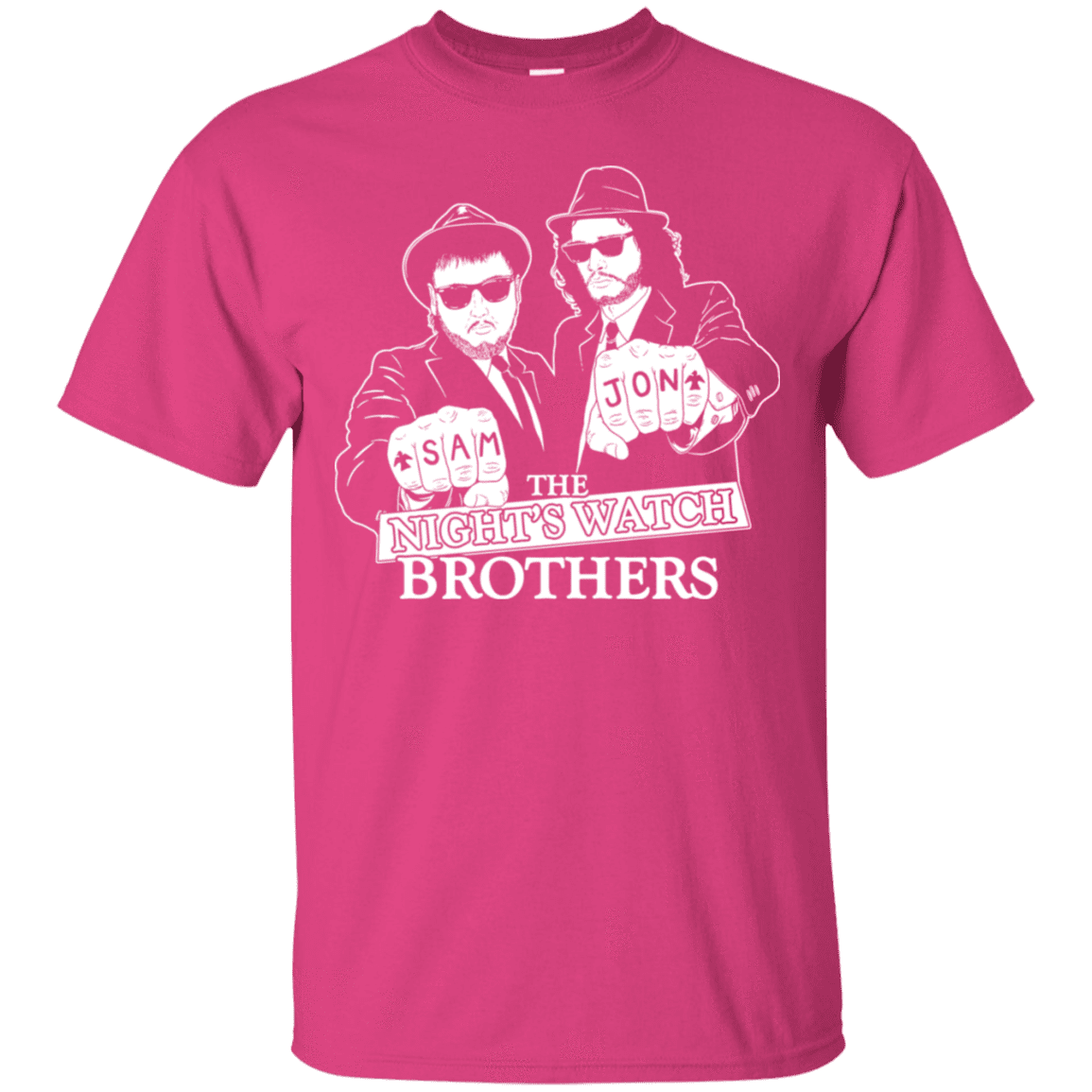 T-Shirts Heliconia / S Night Watch Brothers T-Shirt