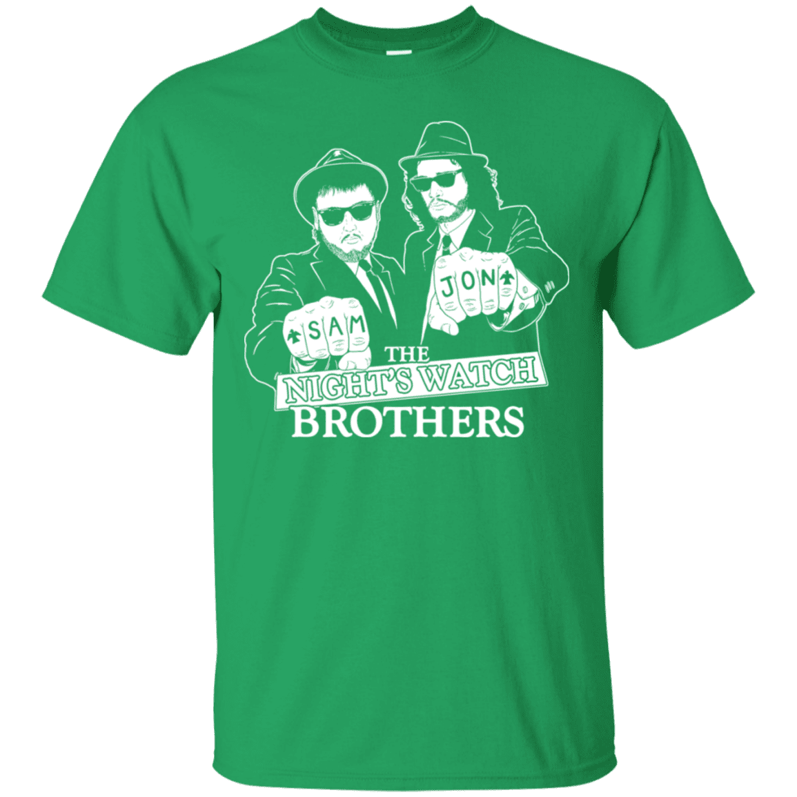 T-Shirts Irish Green / S Night Watch Brothers T-Shirt